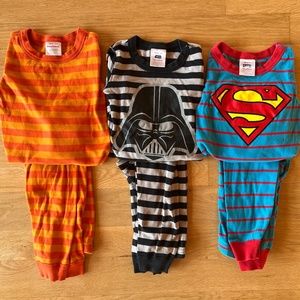 Hanna Anderson Organic Pajamas Size 8T